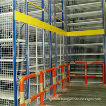 Mezzanine System Built by Racking